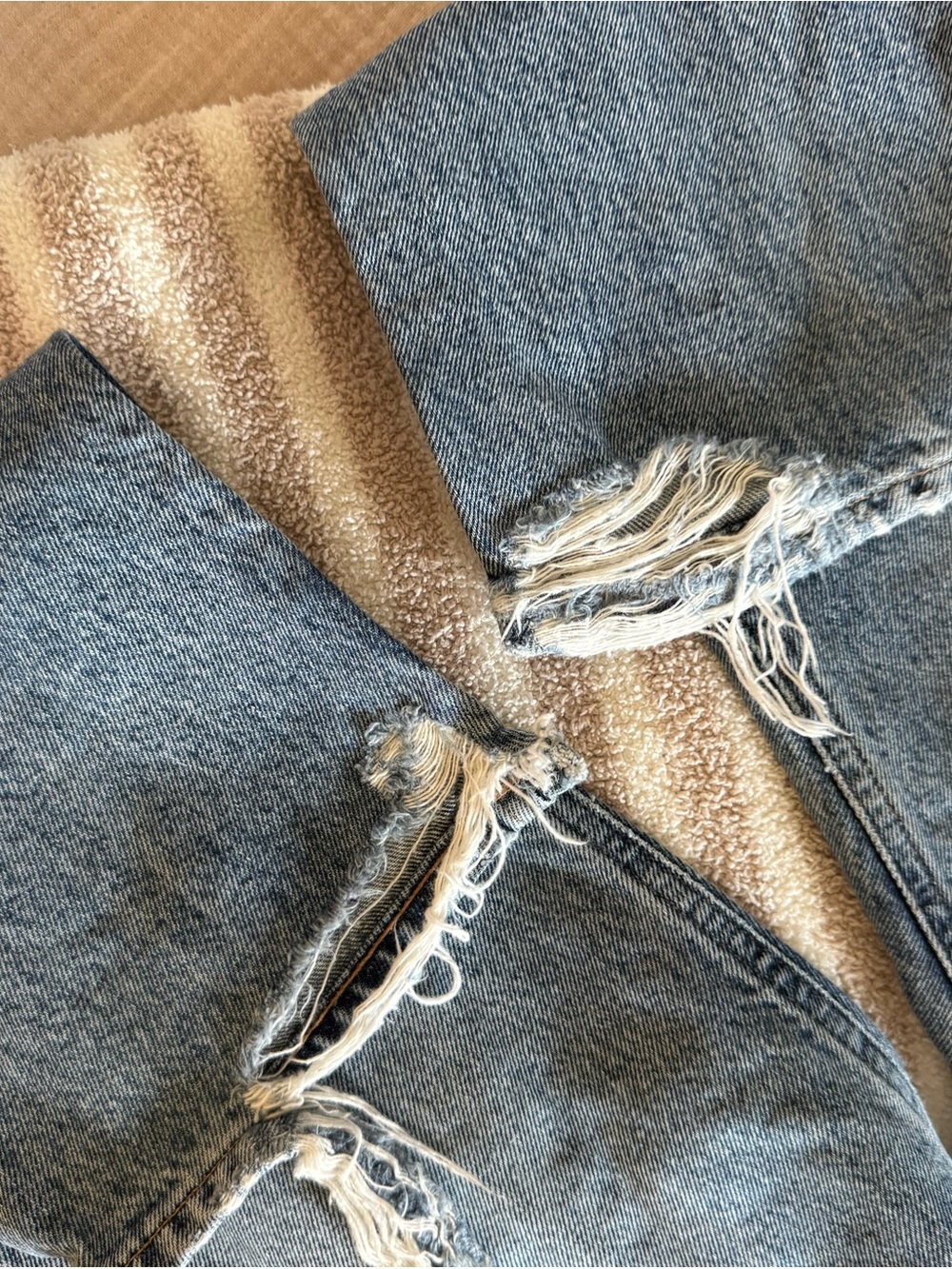 Agolde Riley Jeans - Picture 6 of 7